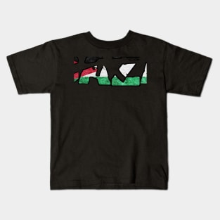 Gaza pride Kids T-Shirt